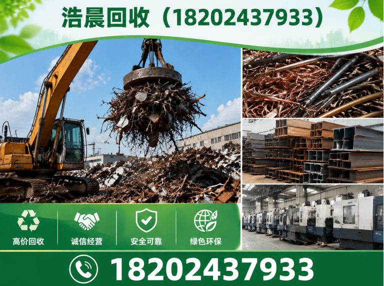 康平县沈阳废旧物资回收展示图