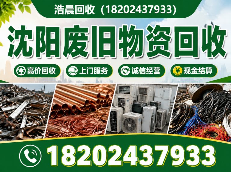 康平县工业金属回收展示图
