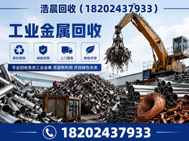 康平县再生资源回收展示图