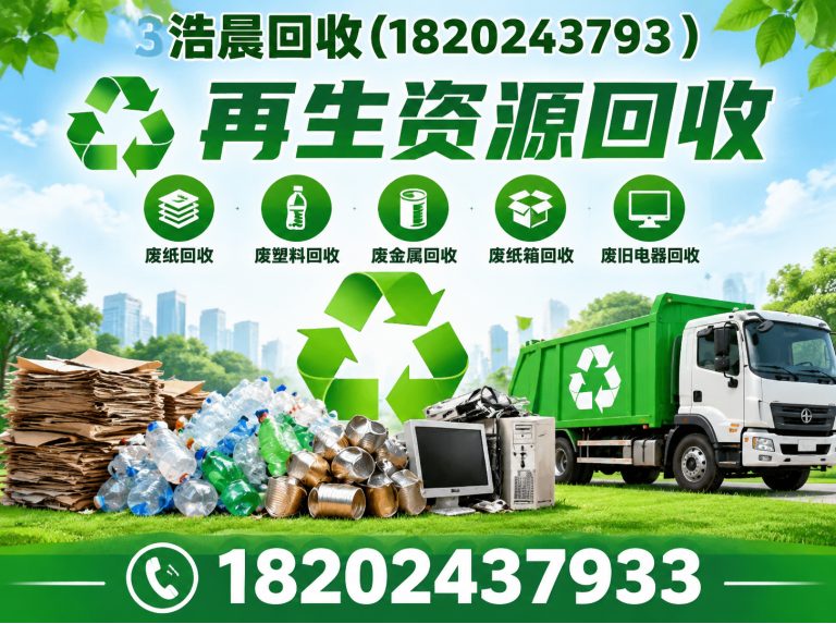 康平县浩晨回收展示图